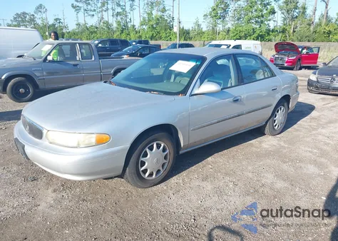2004 Buick Century из США, поврежденный, VIN 2G4WS52J041196020